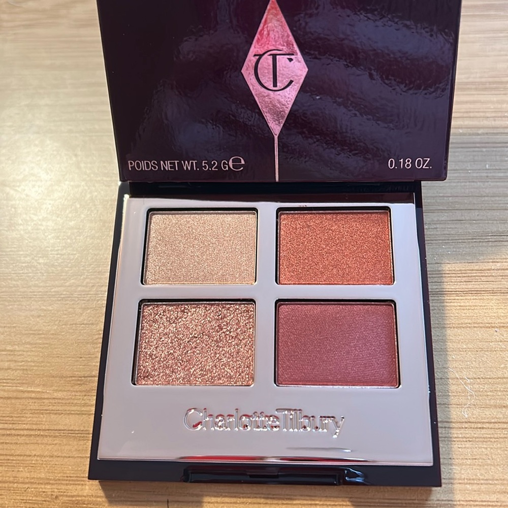 Charlotte Tilbury Walk of No Shame Luxury Palette, Eyeshadow Palette BNIB